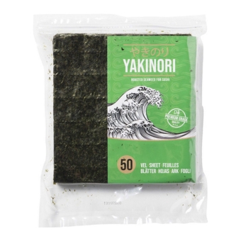 Yama | Yaki Sushi Nori 50 Vellen | Per stuk