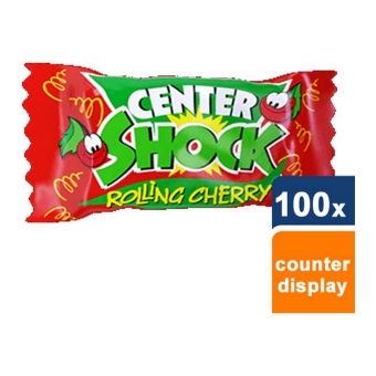 Center Shock | Rolling Cherry | 100 x 4 gram