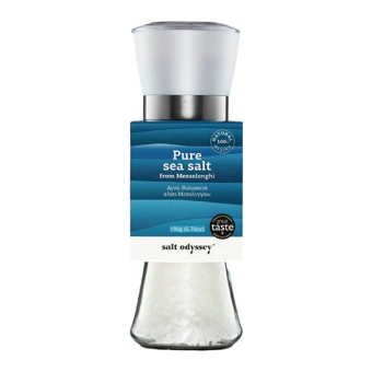 Salt Odyssey | Puur Zeezout Molen | 190 gram