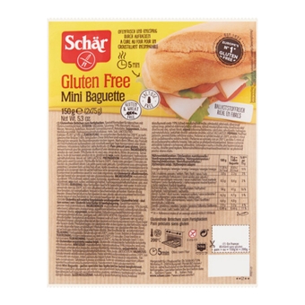Schar | Glutenvrije Mini Baguette | 2 stuks
