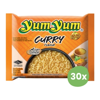 Yum Yum | Curry Noedels Soep | 30 x 60 gram