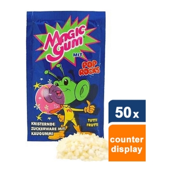 Zeta | Magic Gum Pop Rocks | 50 stuks