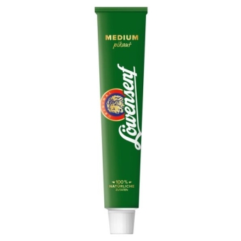 Lowensenf | Mosterd Medium | 100 ml