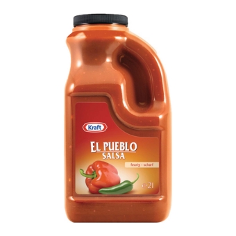 Kraft | El Pueblo Salsa | 2 liter