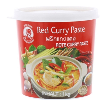 Cock Brand | Rode Currypasta | 1000 gram