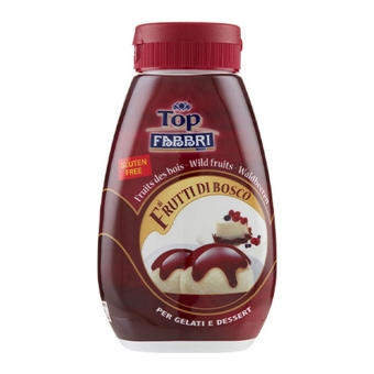 Fabbri | Mini Topping Bosvruchten | 225 gram