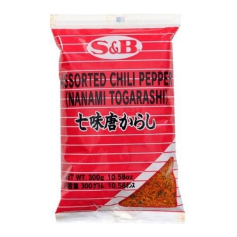 S&B | Nanami Togarashi (chili-kruidenmengsel) | 300 gram