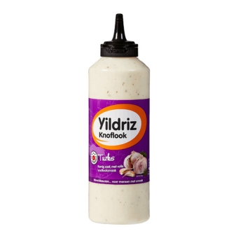 Yildriz | Turkse Knoflooksaus | 535 ml