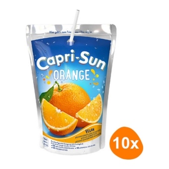 Capri-sun | Orange 10pack | 200 ml