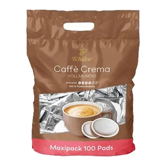 Tchibo | Cafe Crema Vollmundig | 100 pads