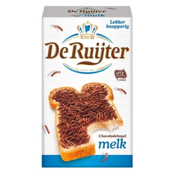 De Ruijter | Choco Hagel Melk | 390 gram