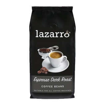 Lazarro | Espresso Dark Roast Bonen | 1000 gram