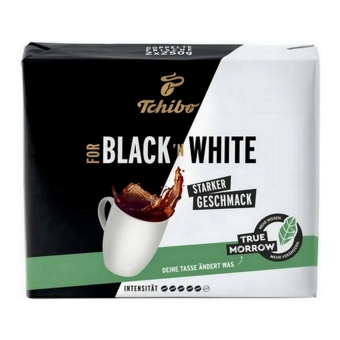 Tchibo | Black'n White Vacuum | 1 x 2 x 250 gram