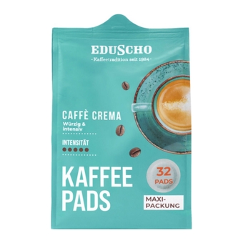 Eduscho | Caffe Crema | 32 pads