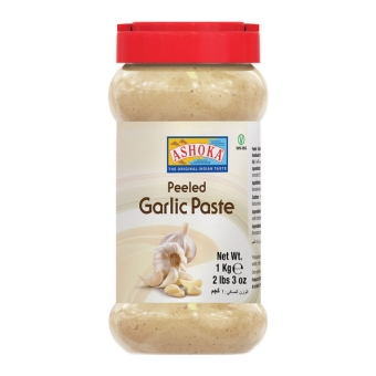 Ashoka | Peeled Garlic Paste | 1 kg