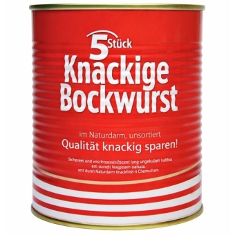 Knackige | Bockwurst | 140 x 400 gram