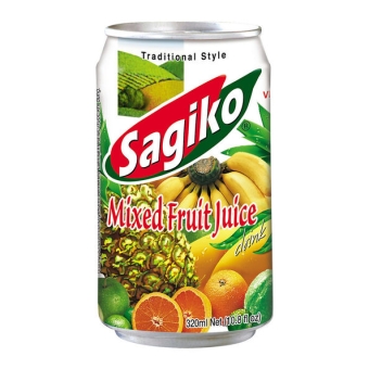 Sagiko | Mixed Fruit Juice Drink | 24 x 320 ml