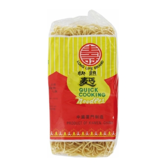 Longlife | Quick Cooking Noodles No Egg | 30 x 500 gram
