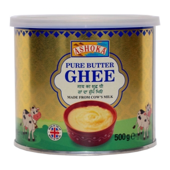 Ashoka | Butter Ghee | 12 x 500 gram