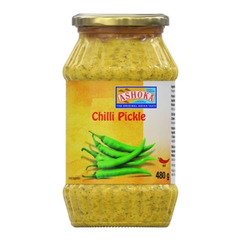 Ashoka | Chili Pickle | 6 x 480 gram