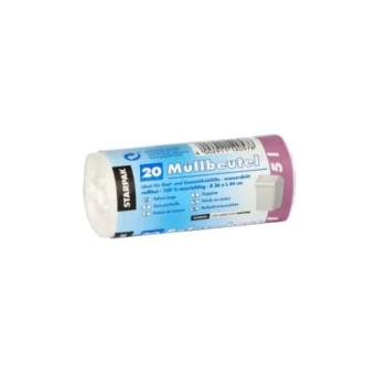 Starpak | Pedaalemmerzak Wit LDPE | 5 liter