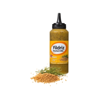 Yildriz | Noorse Mosterd-dillesaus | 6 x 265 ml