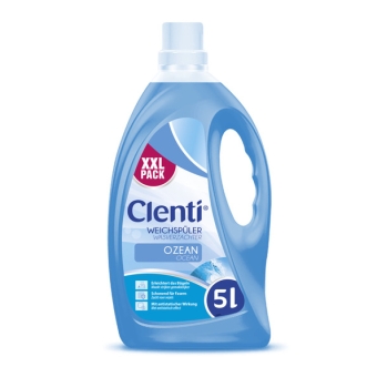 Clenti | Fabric Softener Ocean | 2 x 5 liter