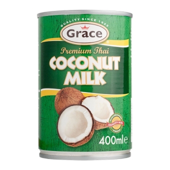 Grace | Coconut Milk Premium | 12 x 400 ml