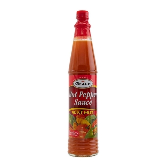 Grace | Hot Peppersauce Klein | 12 x 85 ml