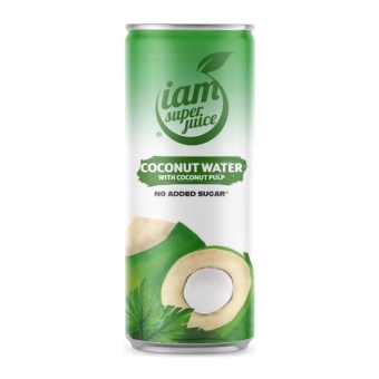 I Am Superjuice | Coconut | 12 x 330 ml