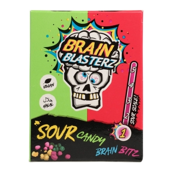 Brain Blasterz | Brain Bitz | 16 x 45 gram