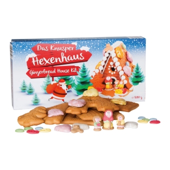 Pertzborn | Diy Lebkuchen Huis Doos | 8 x 530 gram