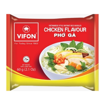 Vifon | Pho Noodle Chicken | 12 x 60 gram