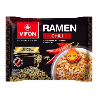 Vifon | Ramen Chili | 12 x 80 gram