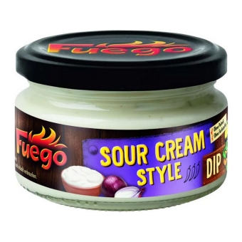 Fuego | Sour Cream Style Dip | 4 x 200 ml