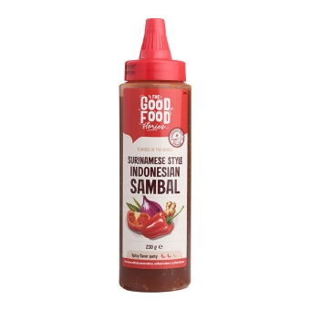 The Good Food Stories | Indonesian Sambal | 8 x 230 gram