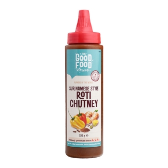 The Good Food Stories | Roti Chutney | 8 x 220 gram