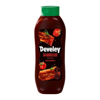 Develey | Bbq Sauce | 8 x 875 ml