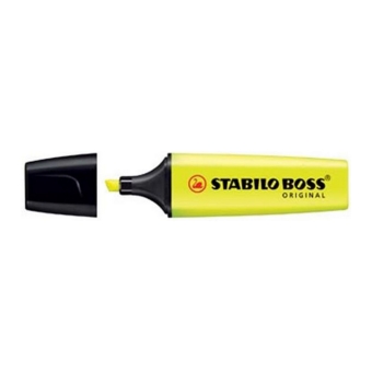 Stabilo Boss Original | Markeerstift Geel | 1 stuk