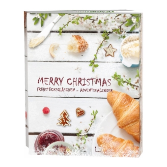 Ontbijtpotjes Adventskalender | 678 gram