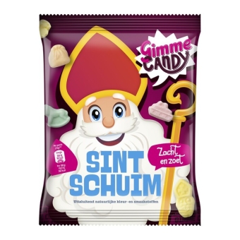 Gimme Candy | Sint Schuim Mini's | 40 x 50 gram