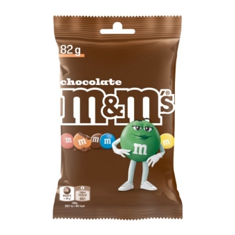 M&M's | Choco Zakje | 16 x 82 gram