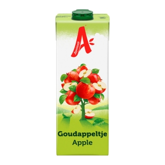 Appelsientje | Goudappeltje Pak | 8 x 1 liter