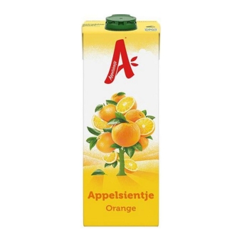 Appelsientje | Sinaasappel Pak | 8 x 1 liter