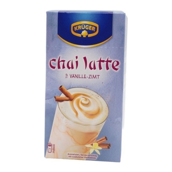 Kruger | Chai Latte Vanille Kaneel Pak | 8 x 250 gram