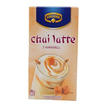 Kruger | Chai Latte Karamel Pak | 8 x 10 sachets
