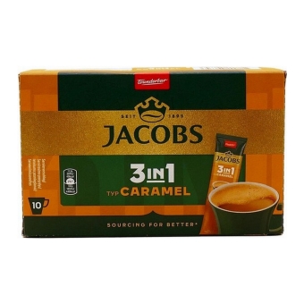 Jacobs | 3in1 Caramel | 12 x 10 stuks