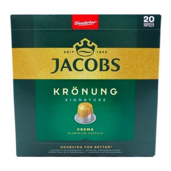 Jacobs | Nespresso Krönung Crema | 10 x 20 capsules
