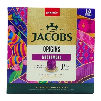 Jacobs | Nespresso Origin Quatemala | 10 x 18 capsules