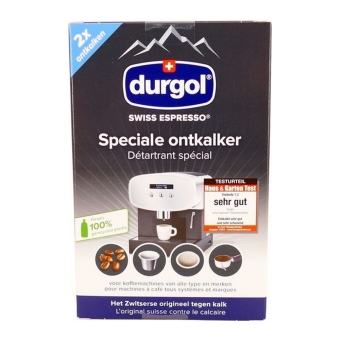 Durgol | Swiss Espresso Ontkalker Flacons | 2 x 125 ml